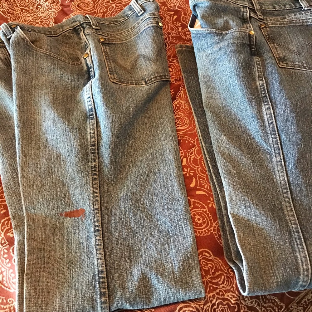 Wrangler Jeans 2 pair